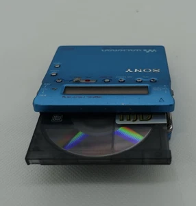 Sony, Walkman MZ-R900, MiniDisc Player Recorder,  Blau, ungeprüft incl Mini Disc - Bild 1 von 8