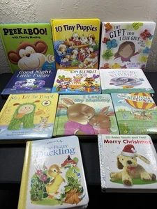 11 Assorted Board Books Soft Covers - Picture 1 of 11