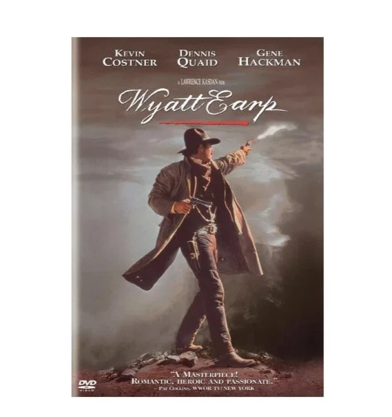 Wyatt Earp (DVD, 1994) BRAND NEW FACTORY SEALED - Image 1 of 1