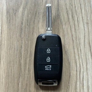 Kia Rio 3 Buttons Remote Key 2014 2015 2016 - Foto 1 di 2