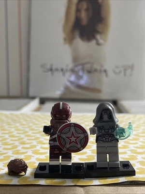 RED GUARDIAN GHOST LEGO MINIFIG thunderbolts david harbour black widow avengers - Image 1 of 4