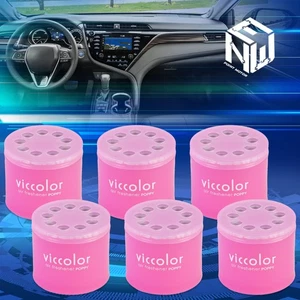 Ambientador Viccolor Japón lata blanco almizcle coches cigarrillo coche removedor de olores 6 piezas - Imagen 1 de 5
