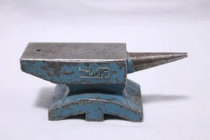 Mini Anvil CHIZ Vintage Soviet Jewelry Tool Watchmakers Device USSR - Imagen 1 de 5