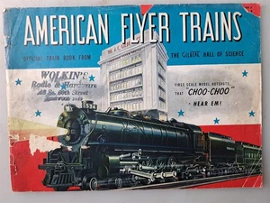 American Flyer Trains Catalog for 1941 - Picture 1 of 5