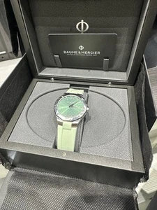 Baume & Mercier Riviera 10611 QUARTZ WATCH, DATE DISPLAY - 36MM Women’s - Picture 1 of 5