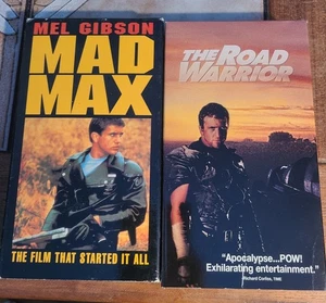 Mad Max, the Road Warrior VHS Lot Mel Gibson Lot - Bild 1 von 9