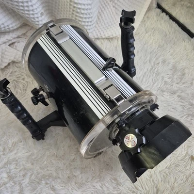 Estuche Carcasa Cámara Subacuática Ikelite Buceo 150 pies Negro Excelente Foto 1 de 4