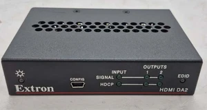 Extron HDMI DA2 Two Output Distribution Amplifier - Picture 1 of 6