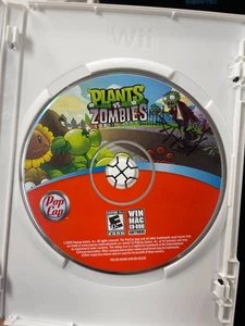 Plants vs Zombies (PC MAC CD-ROM, 2009) Nur Disc - Bild 1 von 1