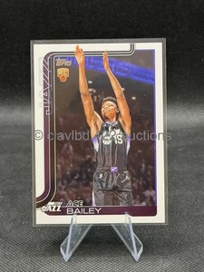 2025-26 TOPPS NBA Flagship - Ace Bailey #205  RC Utah Jazz - Picture 1 of 14