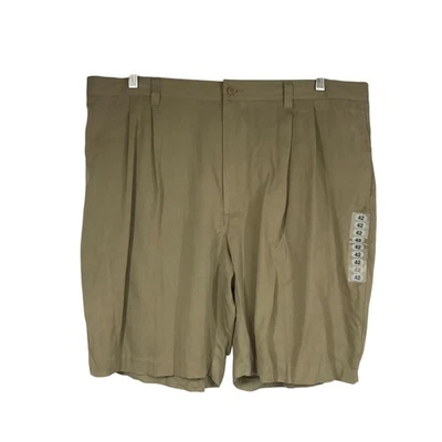 JAMAICA JAXX - HOMBRE 42 - CAQUI PLISADO DELANTERO SEDA SHORTS Foto 1 de 4