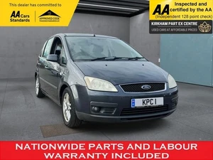 2006 Ford Focus C-Max 1.6 16v Zetec MPV 5dr Petrol Manual (160 g/km, 113 bhp) NA - Picture 1 of 24