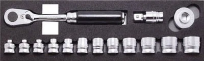 Koken Z-EAL 3/8 (9.5mm) SQ Socket set 15 months set 3285ZA F/S w/Tracking# Japan - Image 1 of 3