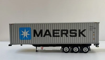 Herpa THT/Maersk Container - Immagine 1 di 4