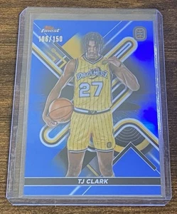 TJ Clark 2022 Topps Finest Overtime Elite Blue Refractor /150 #90 YNG Dreamerz - Picture 1 of 1