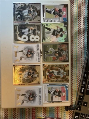 Brock Bowers Rookie Cards - Lot Of 10 Different RC, +Includes Inserts🔥🔥👀 - Image 1 of 4