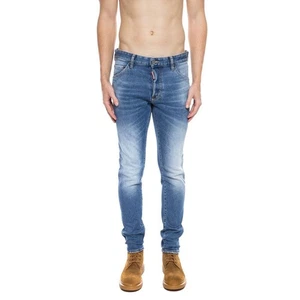 Dsquared² Blau Baumwolle Herren Distressed Herren Jeans Authentisch - Bild 1 von 5