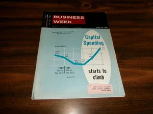 1961 APRIL 29, BUSINESS WEEK PRESIDENT KENNEDY, CUBA, GENERAL ELECTRIC, FORD - Picture 1 of 2