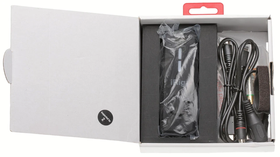 IK Multimedia iRig PRO I/O USB Audio Interface MIDI - OPEN BOX - Image 1 of 4