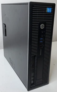 HP EliteDesk 800 G1 SFF Intel Core i3-4160 8GB RAM NO HDD/POWER CABLE - Picture 1 of 7