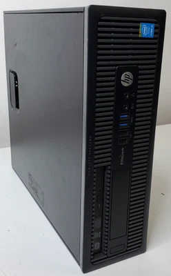 HP EliteDesk 800 G1 SFF Intel Core i3-4160 8GB RAM NO HDD/POWER CABLE - Image 1 of 4