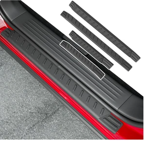Door Sill Protector Compatible with 2022-2025 Nissan Pathfinder Accessories - Picture 1 of 6