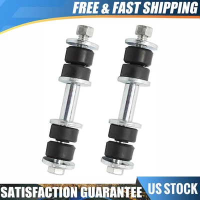 Par de eslabones de barra estabilizadora delantera para Nissan Xterra 2000 2001 2002 2003 2004X Foto 1 de 3