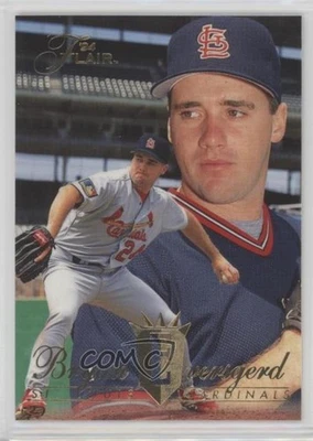 1994 Flair Bryan Eversgerd #427 Rookie RC - Image 1 of 2