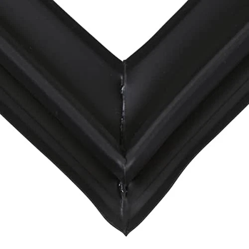 Junta de refrigeración True OEM TSSU TUC TWT 48 72 ancho negro UC pieza genuina Foto 1 de 1