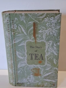 The Story Of Tea, Blechbuch 60 Teebeutel sechs verschiedene Geschmacksrichtungen Tees - Bild 1 von 3