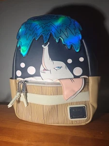Loungefly Disney Dumbo Bath Time Mini Rucksack BoxLunch Exklusiv Neu mit Etikett - Bild 1 von 9