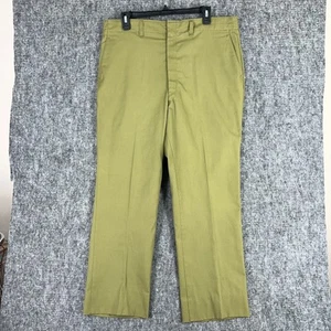 Pantalone Boy Scouts Uomo 36x28 Olive Scouting Chino BSA Uniforme - Foto 1 di 10