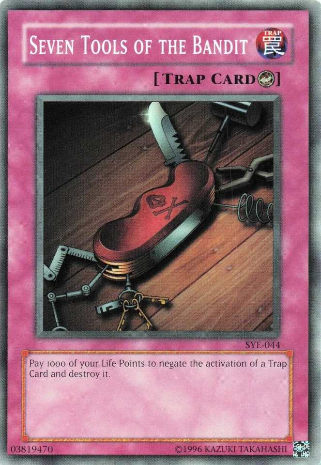 Seven Tools of the Bandit SYE-044 Starter Deck: Yugi Evolution Common - LP - Image 1 of 2