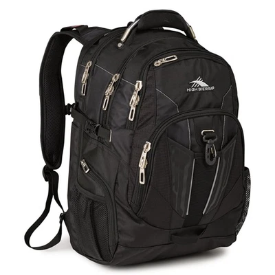 XBT - TSA Laptop Backpack, Black, One Size - Image 1 of 3