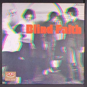 BLIND FAITH: blind faith KARUSSELL 12" LP 33 RPM - Picture 1 of 2