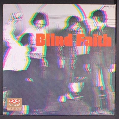 BLIND FAITH: blind faith KARUSSELL 12" LP 33 RPM - Image 1 of 2