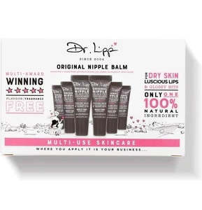 6x Dr Lipp Original Nipple Balm 8ml Dry Sore Cracked Itchy & Sensitive Skin Lips - Picture 1 of 2