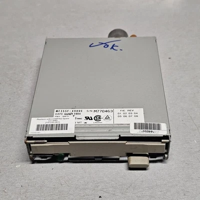 Compaq 3.5" Floppy Drive MF355F-498UC 147243-001 Vintage 1994 Tested - Image 1 of 4