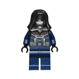 LEGO - Super Heroes: Black Widow - Taskmaster mit schwarzer Kapuze - Minifigur - Bild 1 von 1