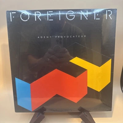 Agent Provocateur by Foreigner Vinyl (1984 Brand New Sealed) - Image 1 of 4