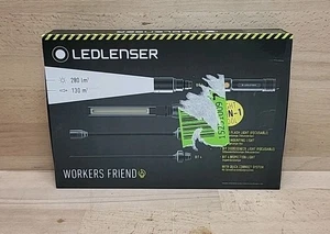 LEDLENSER Taschenlampe Led Workers Friend 4 in 1 Akku Arbeitsleuchte mit Magnet - Bild 1 von 2