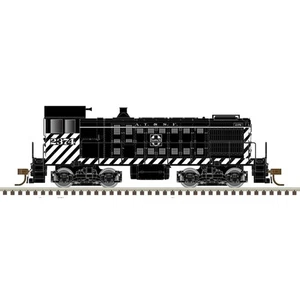 40005689 Spur N Alco S2 - Standard DC Santa Fe #2374 (schwarz, weiß, blau) - Bild 1 von 1