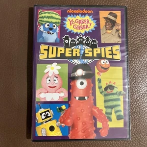 NEW Yo Gabba Gabba Super Spies Classic Nickelodeon DVD Sealed DJ Lance Rock TV - Bild 1 von 3