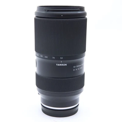 TAMRON 50-300mm F/4.5-6.3 Di III VC VXD / A069S (for Sony E) #277 - image 1 of 4
