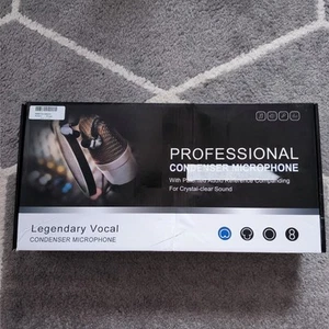 Micrófono condensador profesional legendario vocal - Imagen 1 de 3
