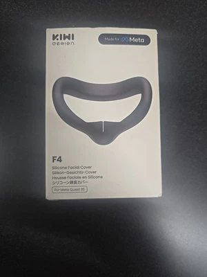 Funda facial de silicona Kiwi Design F4 para Meta Quest 3S envío rápido Foto 1 de 4