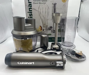 Cuisinart Smart Stick Variable Speed Hand Blender Food Processor - Picture 1 of 5