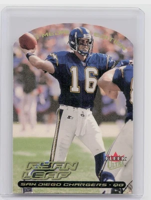 2000 Ultra Ryan Leaf Gold Medallion #31G Chargers - Image 1 of 2