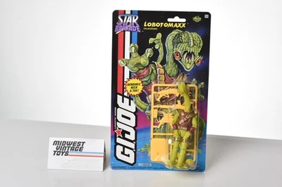 GI JOE ~ 1993 LOBOTOMAXX ~ MOC MOSC STAR BRIGADE - Image 1 of 4