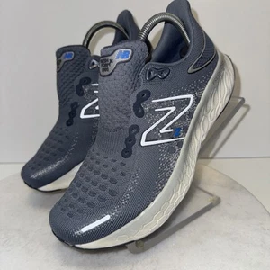 New Balance Fresh Foam X 1080v10 Running Shoes Sz 7.5 Grayish Blue - Picture 1 of 7